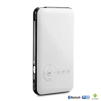 Meval Hot Sale Portable Mini LED DLP Projector Wireless Bluetooth Android System Full HD Home Theater For IPhone 1G/8G S6(White) June 2018 - 2 Meval Hot Sale Portable Mini LED DLP Projector Wireless Bluetooth Android System Full HD Home Theater For iPhone 1G/8G S6(White) - 2