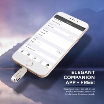 MFI-Licensed Apricot OTG USB For Apple Devices (16 GB) June 2018 - 3 MFI-Licensed Apricot OTG USB for Apple Devices (16 GB) - 3