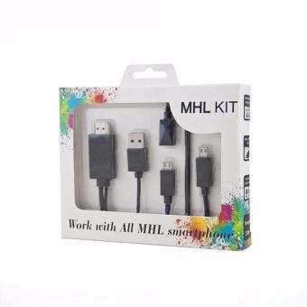 Mhl Kit (mhl To Hdmi With Pin Adapter For Samsung S3/4/note2/3phones April 2018 - 4 mhl kit (mhl to hdmi with pin adapter for samsung s3/4/note2/3phones - 4