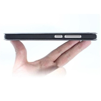MI Flip Leather Phone Cover Case For Xiaomi Redmi 4X(Black) - Intl June 2018 - 3 MI Flip Leather phone cover case For Xiaomi Redmi 4X(Black) - intl - 3