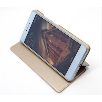 MI Flip Leather Phone Cover Case For Xiaomi Redmi Note4X(Blue) - Intl May 2018 - 2 MI Flip Leather phone cover case For Xiaomi Redmi Note4X(Blue) - intl - 2