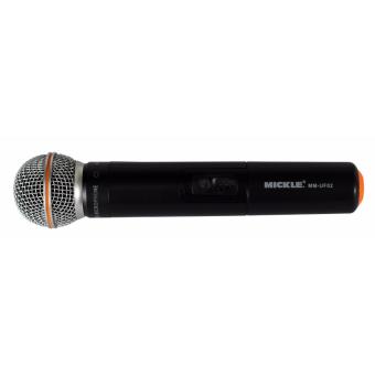 MICKLE MM-UF02 Professional UHF Wireless Michrophone (Black) April 2018 - 4 MICKLE MM-UF02 Professional UHF Wireless Michrophone (Black) - 4