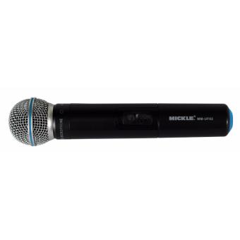 MICKLE MM-UF02 Professional UHF Wireless Michrophone (Black) April 2018 - 3 MICKLE MM-UF02 Professional UHF Wireless Michrophone (Black) - 3