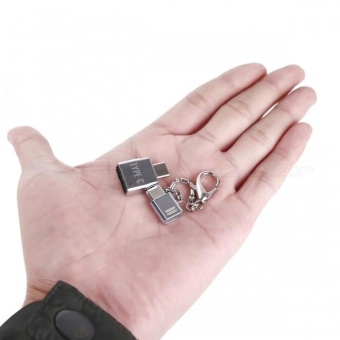 Micro USB To Type-C Adapter + USB To Type-C Adapter - Intl June 2018 - 2 Micro USB to Type-C Adapter + USB to Type-C Adapter - intl - 2