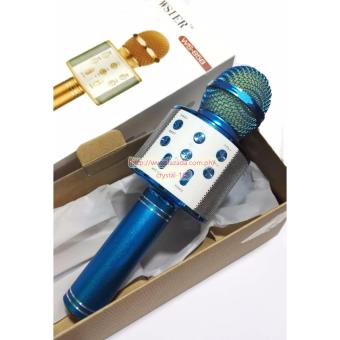 Microphone Wireless KTV Karaoke Bluetooth Handheld Mic HIFI Speaker WS858 June 2018 - 3 Microphone Wireless KTV Karaoke Bluetooth Handheld Mic HIFI Speaker WS858 - 3