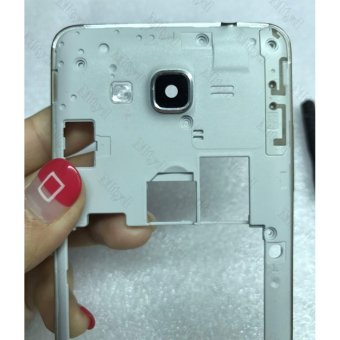 Middle Frame Bezel Cover For Samsung Galaxy Grand Prime G531H SM-G531 Middle Frame (Double Card) - Intl April 2018 - 2 Middle Frame Bezel Cover For Samsung Galaxy Grand Prime G531H SM-G531 middle frame (Double Card) - intl - 2