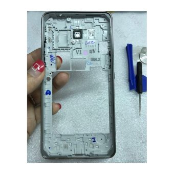 Middle Frame Bezel Cover For Samsung Galaxy Grand Prime G531H SM-G531 Middle Frame (Double Card) - Intl April 2018 - 4 Middle Frame Bezel Cover For Samsung Galaxy Grand Prime G531H SM-G531 middle frame (Double Card) - intl - 4