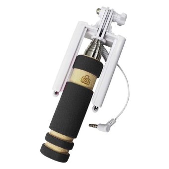 Mini-JJ Foldable Selfie Stick Monopod (Black) June 2018 - 2 Mini-JJ Foldable Selfie Stick Monopod (Black) - 2