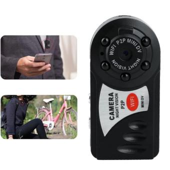 Mini Portable P2P WiFi DV Hidden Spy Security Nanny IP Camera VideoRecorder Cam June 2018 - 2 Mini Portable P2P WiFi DV Hidden Spy Security Nanny IP Camera VideoRecorder Cam - 2