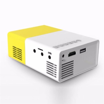 Mini Portable YG300 Projector Multimedia Pocket Player Home Theater - Intl June 2018 - 4 Mini Portable YG300 Projector Multimedia Pocket Player Home Theater - intl - 4