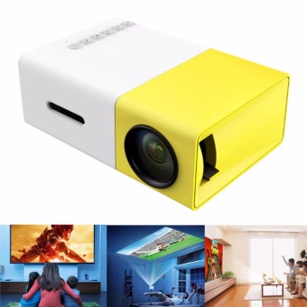 Mini Portable YG300 Projector Multimedia Pocket Player Home Theater - Intl June 2018 - 2 Mini Portable YG300 Projector Multimedia Pocket Player Home Theater - intl - 2