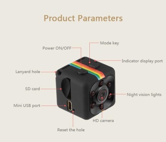 Mini SQ11 Full HD 1080P DV Sport Action Camera Car DVR VideoRecorder Camcorder - Intl June 2018 - 4 Mini SQ11 Full HD 1080P DV Sport Action Camera Car DVR VideoRecorder Camcorder - intl - 4