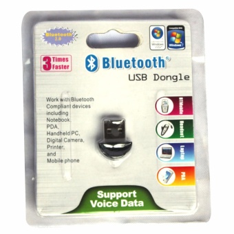 Mini USB Bluetooth Dongle Adapter For PC Laptop (Black) June 2018 - 2 Mini USB Bluetooth Dongle Adapter for PC Laptop (Black) - 2