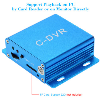 Mini VGA DVR Security Surveillance Digital Video Recorder Support TF Card Audio Record Motion Detection For CCTV 1200TVL Camera - Intl June 2018 - 4 Mini VGA DVR Security Surveillance Digital Video Recorder support TF Card Audio Record Motion Detection for CCTV 1200TVL Camera - intl - 4