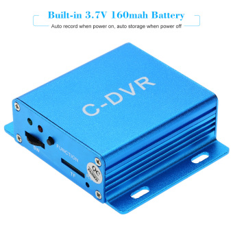Mini VGA DVR Security Surveillance Digital Video Recorder Support TF Card Audio Record Motion Detection For CCTV 1200TVL Camera - Intl June 2018 - 3 Mini VGA DVR Security Surveillance Digital Video Recorder support TF Card Audio Record Motion Detection for CCTV 1200TVL Camera - intl - 3