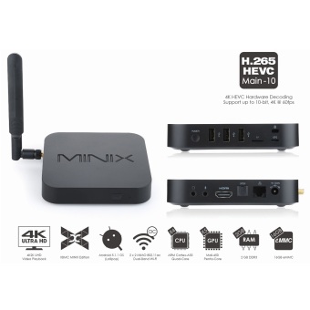 MINIX NEO U1 Android 5.1.1 TV Box Streaming Media Player+ Airmouse- Intl June 2018 - 3 MINIX NEO U1 Android 5.1.1 TV Box Streaming Media Player+ Airmouse- intl - 3