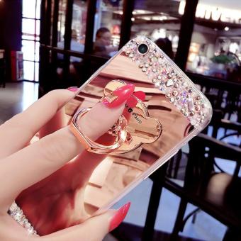 Mirror Phone Case Lady Cover Casing Phonecase For OPPO F1S - Intl June 2018 - 5 Mirror Phone Case Lady Cover Casing Phonecase For OPPO F1S - intl - 5