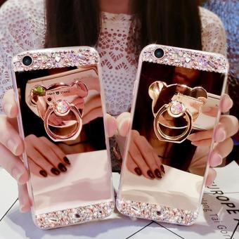 Mirror Phone Case Lady Cover Casing Phonecase For OPPO F1S - Intl June 2018 - 3 Mirror Phone Case Lady Cover Casing Phonecase For OPPO F1S - intl - 3