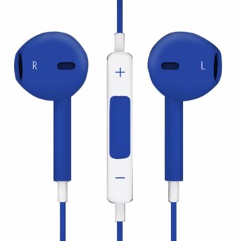 Model Stereo In-Ear Headphones (Blue) June 2018 - 4 Model Stereo In-Ear Headphones (Blue) - 4