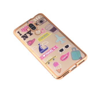 Mooncase Huawei Mate 9 Case, Ultra Slim Soft TPU Pattern WithBumper Protective Case Color-08 - Intl June 2018 - 3 Mooncase Huawei Mate 9 Case, Ultra Slim Soft TPU Pattern withBumper Protective Case Color-08 - intl - 3