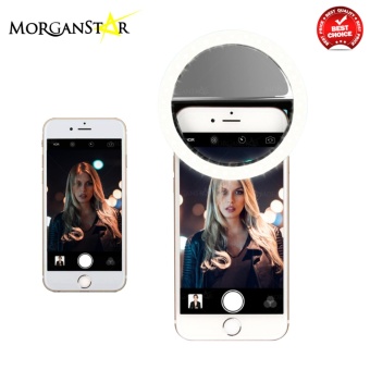 Morganstar Portable LED Selfie Flash Phone Camera Ring Light June 2018 - 2 Morganstar Portable LED Selfie Flash Phone Camera Ring Light - 2