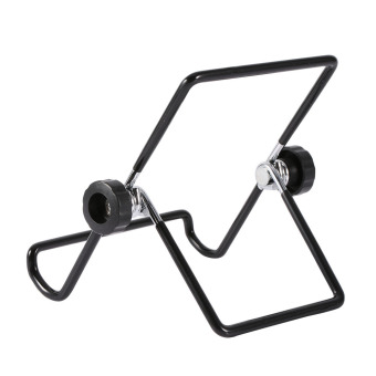 Multi-angle Adjustable Portable Foldable Metal Non-slip Stand Holder For IPad Tablet (Small Size) - Intl June 2018 - 4 Multi-angle Adjustable Portable Foldable Metal Non-slip Stand Holder for iPad Tablet (Small Size) - intl - 4
