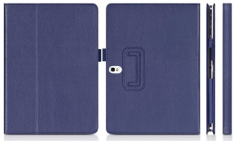 Multi-Angle Stand Slim-Book PU Leather Case Cover With Stylus SlotHolder Auto Sleep/Wake For Samsung Galaxy Tab Pro 10.1 SM-T520 T525/ Samsung Galaxy Note 10.1 (2014 Edition) - Intl June 2018 - 2 Multi-Angle Stand Slim-Book PU Leather Case Cover with Stylus SlotHolder Auto Sleep/Wake for Samsung Galaxy Tab Pro 10.1 SM-T520 T525/ Samsung Galaxy Note 10.1 (2014 Edition) - intl - 2