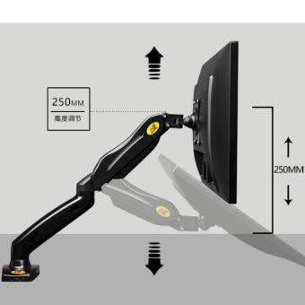 NB Black Gas Strut LCD Monitor And TV Table Bracket Mount Holder NBF80 For 17~27inch LCD Or TV - Intl July 2018 - 5 NB black gas strut LCD monitor and TV table bracket mount holder NBF80 for 17~27inch LCD or TV - intl - 5