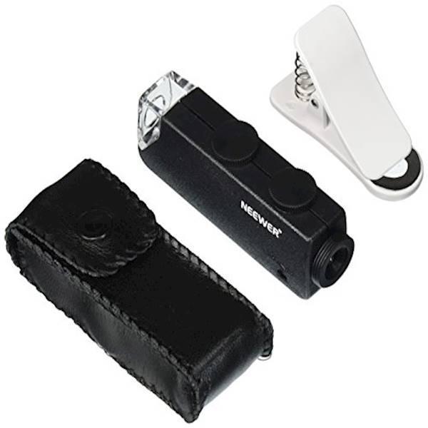 Online Neewer 60x100x Optical Zoom Mobile Phone Led Microscope Lens