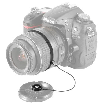Neewer Lens Cap Keeper Holder For Canon Nikon Sony Pentax Fuji Andall Other SLR DSLR Cameras And Video Came June 2018 - 3 Neewer Lens Cap Keeper Holder for Canon Nikon Sony Pentax Fuji andall other SLR DSLR Cameras and Video Came - 3