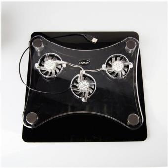 New 2 USB Laptop Cooling Pad Notebook Stand Fits 9-17 Inch PCLaptop Cooler 17 Inch 5 Fans Cooler Silence LED - Intl June 2018 - 3 New 2 USB Laptop Cooling Pad Notebook Stand fits 9-17 inch PCLaptop cooler 17 inch 5 fans Cooler silence LED - intl - 3