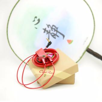 New Arrival CR01 3.5mm In-ear Earphones Flat Head Plug EarphoneHiFi Bass Earbuds Earbuds Dynamic Driver Copper Without Mic - Intl June 2018 - 3 New Arrival CR01 3.5mm In-ear Earphones Flat Head Plug EarphoneHiFi Bass Earbuds Earbuds Dynamic Driver Copper without Mic - intl - 3