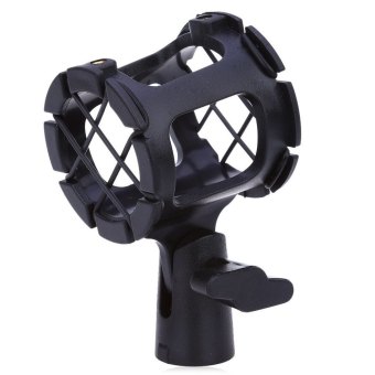 New C-1 Microphone Mic Suspension Shock Mount Clamp CondenserHolder Clip - Intl June 2018 - 4 New C-1 Microphone Mic Suspension Shock Mount Clamp CondenserHolder Clip - intl - 4