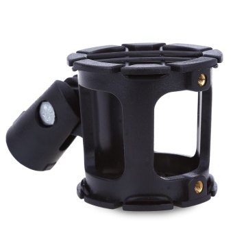 New C-1 Microphone Mic Suspension Shock Mount Clamp CondenserHolder Clip - Intl June 2018 - 5 New C-1 Microphone Mic Suspension Shock Mount Clamp CondenserHolder Clip - intl - 5