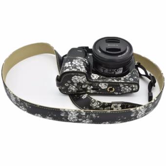 New Camera Leather Bottom Camera Bag Bady Case For Sony A5100 -intl June 2018 - 5 New Camera Leather Bottom Camera Bag Bady Case For Sony A5100 -intl - 5