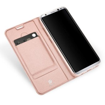 New Crashproof Flip Leather Magnet Phone Case For Samsung S8 - Intl June 2018 - 2 New Crashproof Flip Leather Magnet Phone Case for Samsung S8 - intl - 2