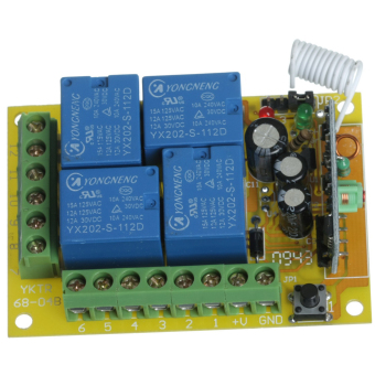 New DC 12V Wireless Remote Control Switch Module And Car Remote Control 433 June 2018 - 4 New DC 12V Wireless Remote Control Switch Module and Car Remote Control 433 - 4
