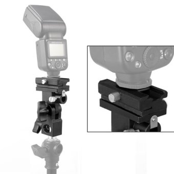 New Flash Hot Shoe Adapter Trigger Umbrella Holder Swivel LightStand Bracket B June 2018 - 3 New Flash Hot Shoe Adapter Trigger Umbrella Holder Swivel LightStand Bracket B - 3