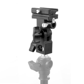 New Flash Hot Shoe Adapter Trigger Umbrella Holder Swivel LightStand Bracket B June 2018 - 4 New Flash Hot Shoe Adapter Trigger Umbrella Holder Swivel LightStand Bracket B - 4