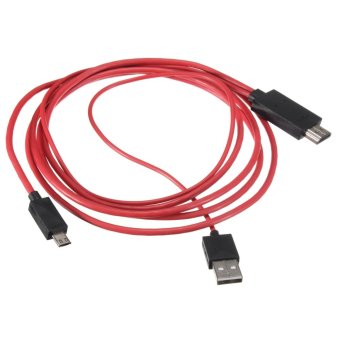 New MHL Micro USB To 1080P HDMI HDTV AV TV Adapter Cable Cord For HTC ONE Max S June 2018 - 2 New MHL Micro USB to 1080P HDMI HDTV AV TV Adapter Cable Cord For HTC ONE Max S - 2