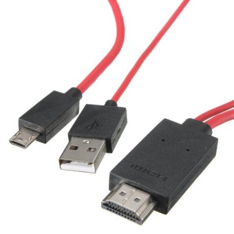 New MHL Micro USB To 1080P HDMI HDTV AV TV Adapter Cable Cord For HTC ONE Max S June 2018 - 4 New MHL Micro USB to 1080P HDMI HDTV AV TV Adapter Cable Cord For HTC ONE Max S - 4