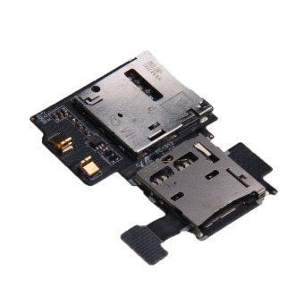New Micro SD Card Reader SIM Tray Holder Flex Cable For SamsungGalaxy S4 June 2018 - 5 New Micro SD Card Reader SIM Tray Holder Flex Cable for SamsungGalaxy S4 - 5