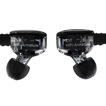 New Original KZ ZST 3.5mm In Ear Earphones 1DD With 1BA HybridEarphone With MIC HIFI Auriculares Running Sport Earphones MonitorEarbuds With Mic - Intl April 2018 - 4 New Original KZ ZST 3.5mm In Ear Earphones 1DD With 1BA HybridEarphone With MIC HIFI Auriculares Running Sport Earphones MonitorEarbuds With Mic - intl - 4