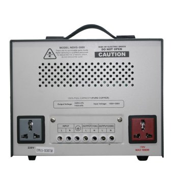 Newstar NDVS-3000 Servo 3000W AVR (Grey) June 2018 - 3 Newstar NDVS-3000 Servo 3000W AVR (Grey) - 3