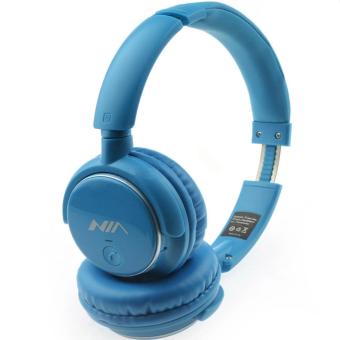 Nia Q1 Bluetooth Headsets With Micro SD And AUX Slot/FM Radio(Light Blue) June 2018 - 2 Nia Q1 Bluetooth Headsets with Micro SD and AUX Slot/FM Radio(Light Blue) - 2