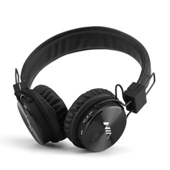 NIA-X3 Bluetooth Stereo Headset With Shinning Surface Tf Card Slotand FM Radio Function (Black) With Free LC 1m Woven Style MetalHead 3 In 1 Charger Cable For Android Phone/Iphone And Ipad (Gold) June 2018 - 2 NIA-X3 Bluetooth Stereo Headset with Shinning Surface tf Card Slotand FM Radio Function (Black) with Free LC 1m Woven Style MetalHead 3 in 1 Charger Cable For Android phone/Iphone and Ipad (Gold) - 2