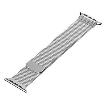 NiceEshop Apple Watch Band Magnetic Clasp Mesh Loop MilaneseStainless Steel Replacement Strap For Apple Watch Sport Edition38mm Silver - Intl June 2018 - 4 niceEshop Apple Watch Band Magnetic Clasp Mesh Loop MilaneseStainless Steel Replacement Strap For Apple Watch Sport Edition38mm Silver - intl - 4