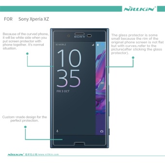 Nillkin 0.2mm Screen Protector For Sony Xperia XZs Anti-BurstTempered Glass Protective Film For Sony Xperia XZ - Intl June 2018 - 2 Nillkin 0.2mm Screen Protector For Sony Xperia XZs Anti-BurstTempered Glass Protective Film for Sony Xperia XZ - intl - 2