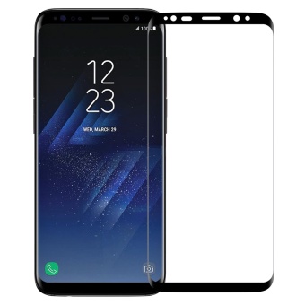 Nillkin 3D Curved Fully Cover AP+ Pro Anti-Explosion Tempered Glass Screen Protector For Samsung Galaxy S8 Plus / S8+ - Intl June 2018 - 2 Nillkin 3D Curved Fully Cover AP+ Pro Anti-Explosion Tempered Glass Screen Protector for Samsung Galaxy S8 Plus / S8+ - intl - 2