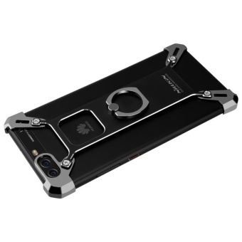 Nillkin Barde Metal Handy Phone Stand Cover Case With Ring ShapeHolder For Huawei P10 Plus With Retail Package (Black) - Intl April 2018 - 2 Nillkin Barde Metal Handy Phone Stand Cover Case with Ring ShapeHolder for Huawei P10 Plus with retail package (Black) - intl - 2